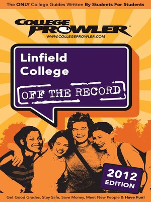 cover image of Linfield College 2012